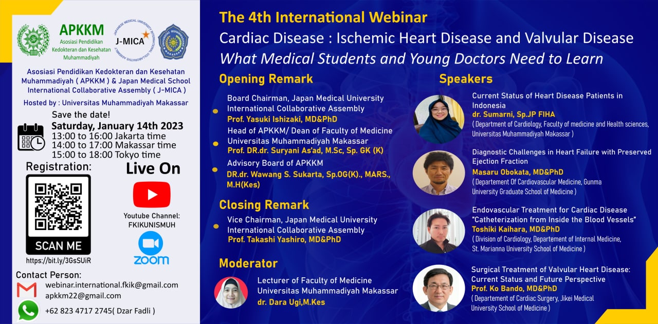 The 4th INTERNATIONAL WEBINAR